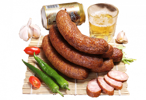 Saucisses Plat