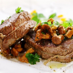 [Plats] Steak Champignon Crème