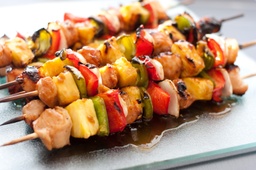 [Plats] Brochettes de Blanc de Poulet
