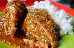 [Plats] Sauce Gombo, Riz