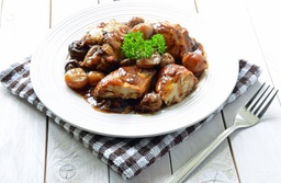 [Plats] Poulet au Vin