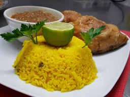 [Plats] Sauce Yassa, Riz